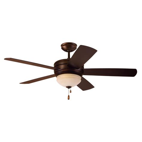 When it comes to finding the perfect outdoor ceiling fan, the range of choices can be overwhelming. Hunter Caicos 52 in. Indoor/Outdoor New Bronze Wet Rated ...