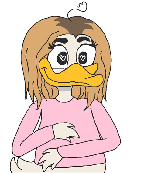 Duck Girl By Cottoncloudyfilly On Deviantart