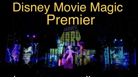 Other great lists from our editors. Disney Movie Magic — New Projection Show Debut at Disney's ...