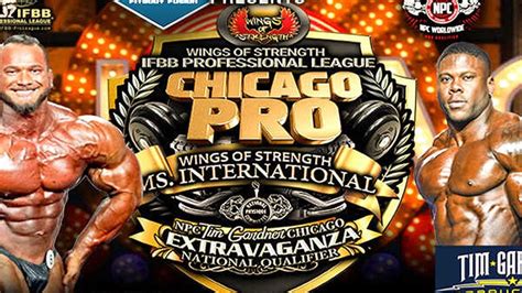 Chicago Ifbb Pro 2022 Resultados Culturismoweb