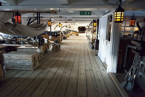 The outline plans were based on hms royal george which had been launched at woolwich dockyard in 1756, and the clearing the decks for action was called to reduce one of these main dangers during naval engagements. Middle Gun Deck | HMS Victory | Nelson's Flagship - 49 ...