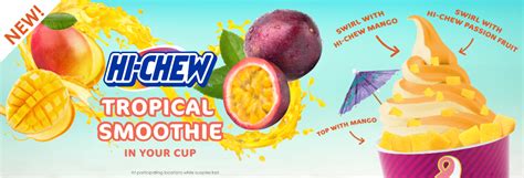 Maybe you would like to learn more about one of these? Menchie's Frozen Yogurt: New Hi-Chew flavors in 2020 | Frozen yogurt, Menchies frozen yogurt ...