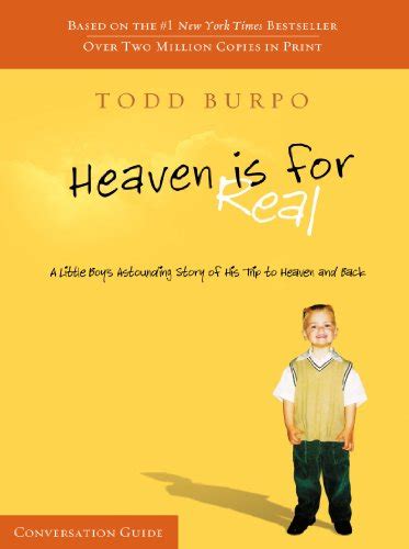 Heaven Is For Real Conversation Guide Ebook Burpo Todd Amazonca