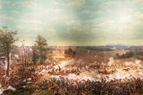 The Battle of Atlanta Cyclorama at the Atlanta History Center ...