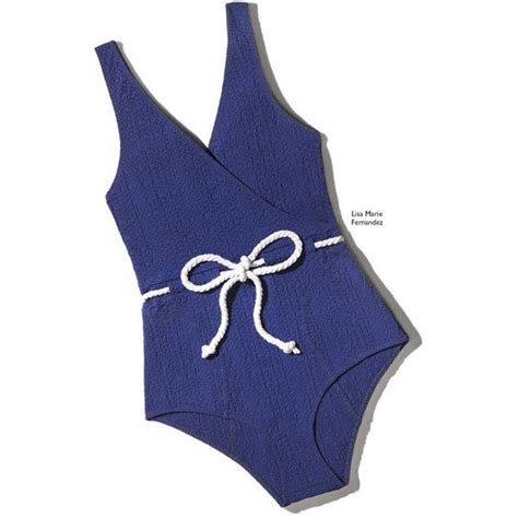 The Game Changer A Nautical One Piece One Piece Nautical Bathing