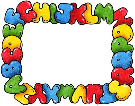 Abc Individual Alphabet Letters Clipart Kid 2 Clipartix