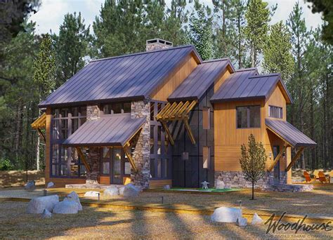 3 Modern Timber Frame Homes You Need To See Timber Frame Hq