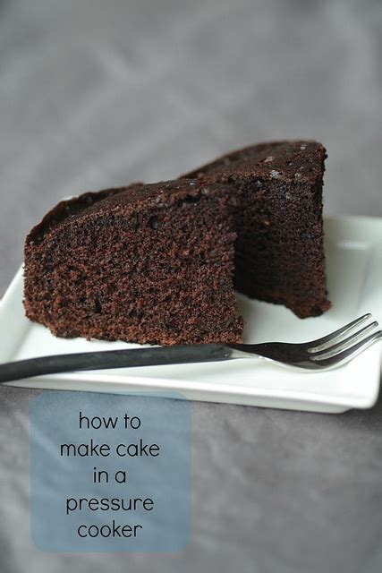 cake chocolate recipe cooker pressure step recipes desserts dessert cookingandme check