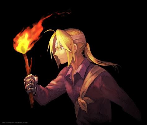 Edward Elric Fullmetal Alchemist Image By Anna Kotori