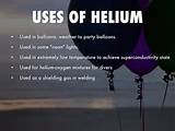 Properties Of Helium Gas Photos