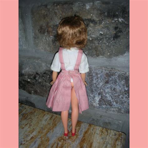 Vintage Ideal Tammy Doll Dressed In Rare Candy Striper Nurse Uniform