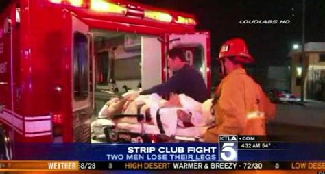 Men Lose Legs In Fight Outside Strip Club Terrence Conrad Meeks