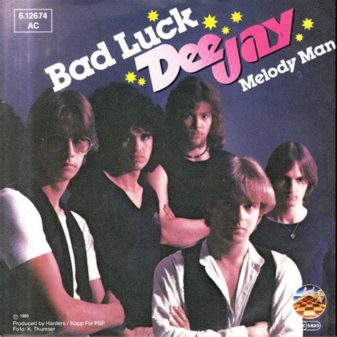 Dee Jay Bad Luck Releases Reviews Credits Discogs