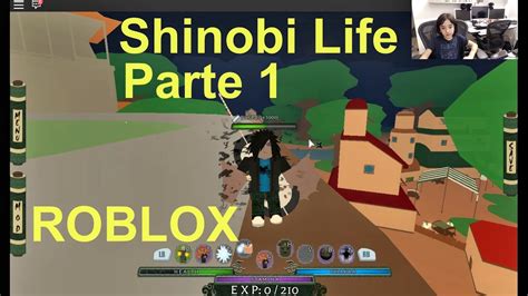 Serie Roblox Shinobi Life Capítulo 1 Youtube
