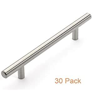 Free shipping on orders over $25 shipped by amazon. Probrico T Bar Cabinet Pulls Stainless Steel Kitchen Handles 6 Inch Length 30 Packs - - Amazon.com
