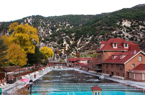 Iconic Glenwood Hot Springs Resort To Add New Water Attraction Newswire