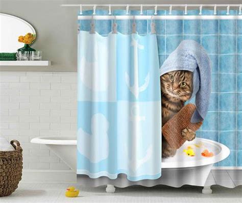 28 Geeky and Hilarious Shower Curtains You Can Actually ... This time, our slothzilla is small and is dancing on a pole, being showered with money.