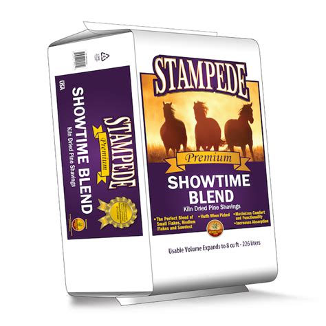 Showtime Blend Stampede Premium Forage Consistently Consistent