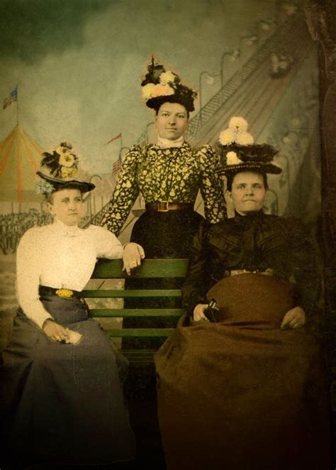 Amazing Colorized Photos Show What People Wore In The 19th Century