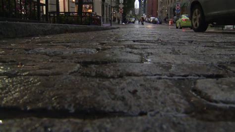 Cobblestone Streets In Brooklyn May Be Removed To Help Wheelchair Users