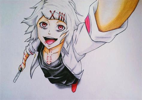 Juuzou Suzuya Tokyo Ghoul Smile By Ajkasketch On Deviantart