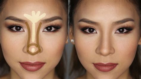 Tips On How To Make Round Face Look Thinner Makeup Can Actually Do