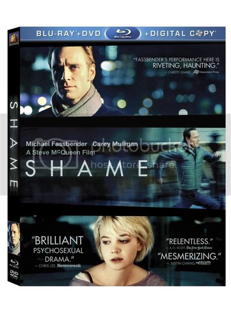 Geeky Girl Reviews Shame Blu Ray Combo Pack Review