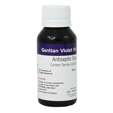Gentian Violet 60ml