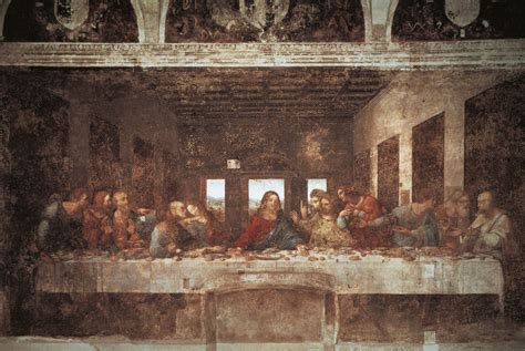 Wie Da Vincis Letztes Abendmahl In Mailand Sehen