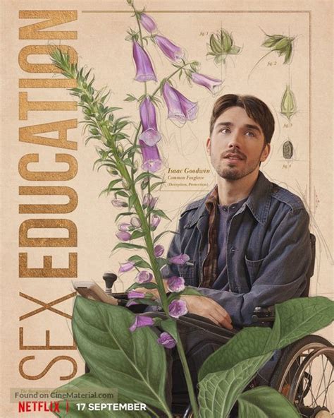 sex education 2019 british movie poster