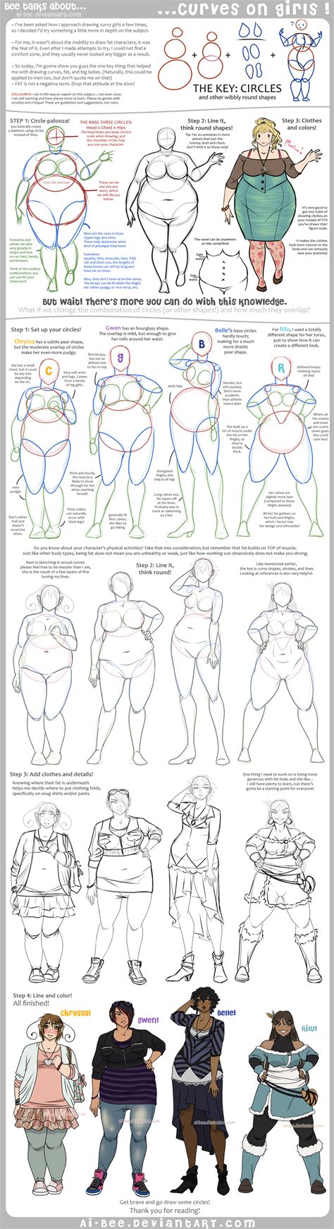 tutorial curves on girls by beedalee art on deviantart