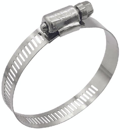 Seachoice Stainless Steel Marine Hose Clamps 916 Inch Band Size 60