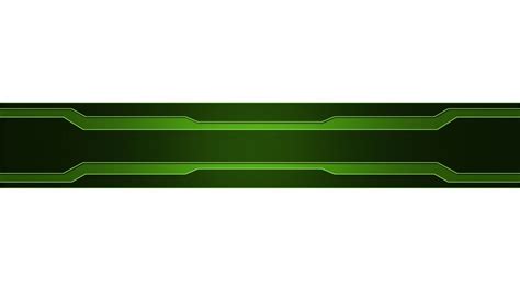 2D Green Youtube Banner!! | Im ReUp - Sellfy.com