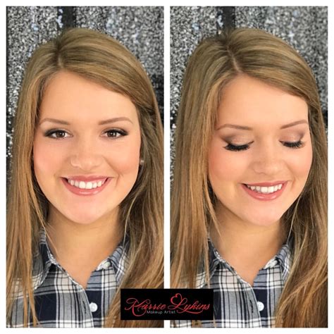 Katherines Prom Makeup Karrie Lykins Makeup Artist