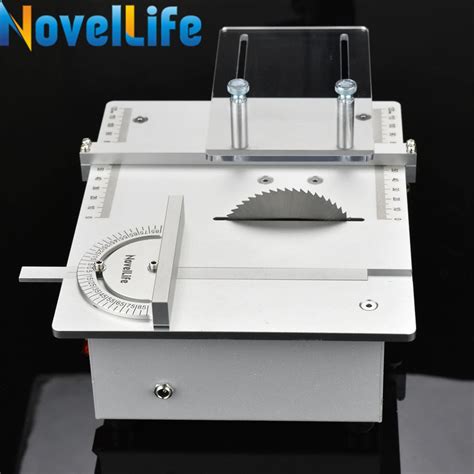 Mini Table Saw Handmade Woodworking Bench Saw Diy Hobby Model Crafts