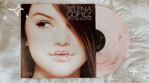 Selena Gomez Kiss And Tell Vinyl Unboxing Urban Outfitters
