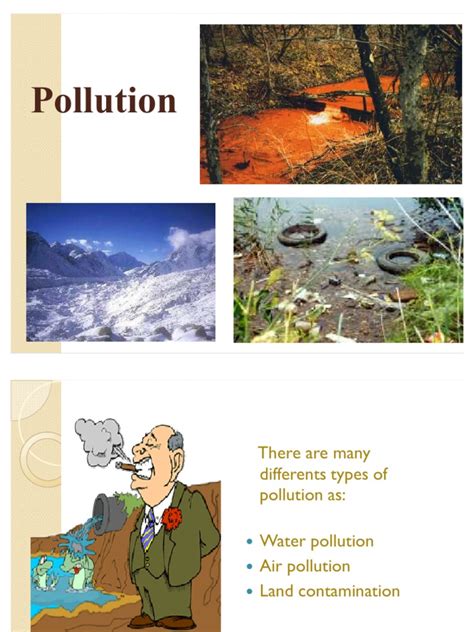 Water Pollution Presentation Water Pollution Water Resources