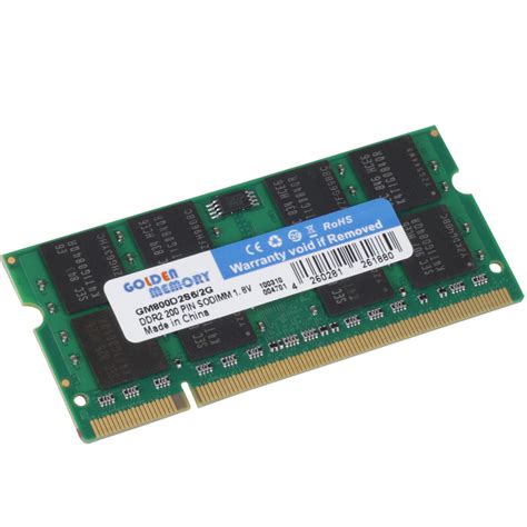 Memoria Ram Ddr2 2gb 667mhz Para Notebook Lenovo Bb Baterias