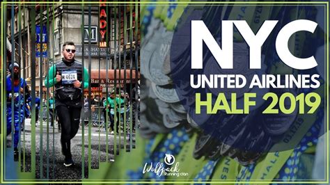 2019 united airlines nyc half medio maratÓn de nueva york 2019 youtube