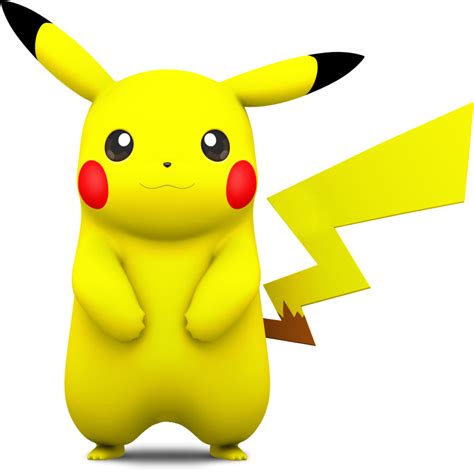 Pikachu Smash 4 Model Pokémon Photo 38588799 Fanpop