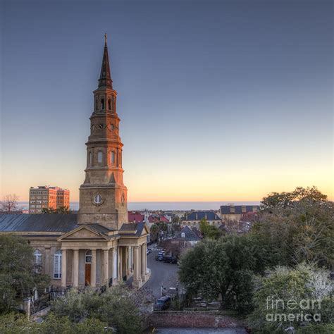 St Phillips Church Charleston Sc Photograph By Dustin K Ryan