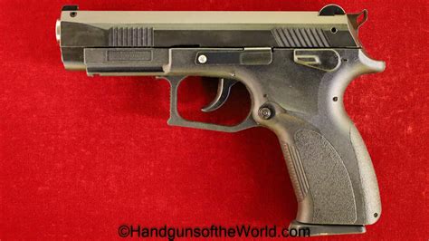Sti Gp6 9mm Handguns Of The World
