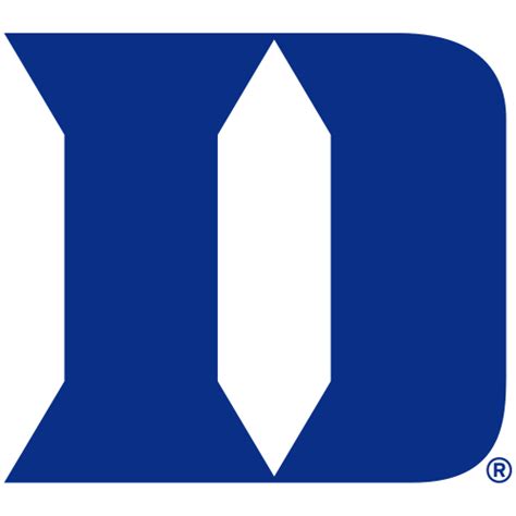 Logo Duke University Blue Devils D Fanapeel
