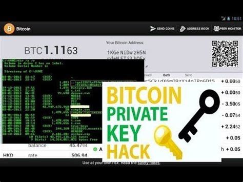 Bitcoin Wallet Hack A Program That Searches For The Private Key Of A Bi Bitcoin Bitcoin