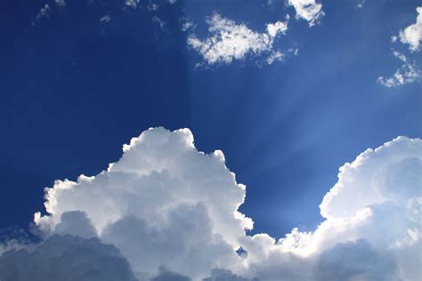 Free Images Cloud Sky Sunshine Sunlight Daytime Heaven Cumulus