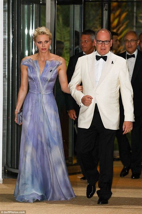 Princess Charlene Steals The Limelight At The Red Cross Gala In Monaco Princess Charlene