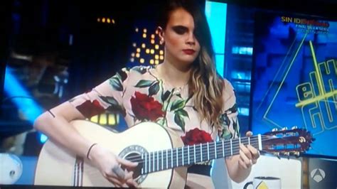 Cara Plays Spanish Guitar Youtube