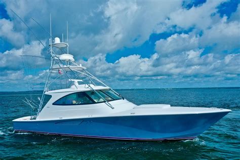 2015 Viking 52 Sport Tower Power New And Used Boats For Sale