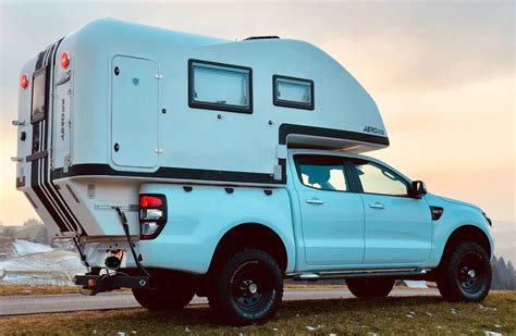 Aero One Pickup Camper Wohnkabine Demountable Camper