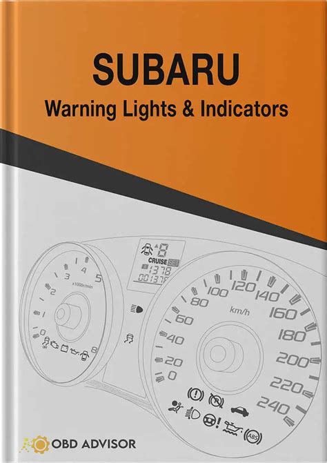 Subaru Dashboard Lights And Meanings Full List Free Download Obd
